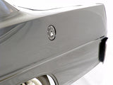 Ridetech Universal Locking Gas Cap (Clear Anodized) - 81000034