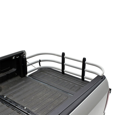 AMP Research 19-23 Ram 1500 (Excl. RamBox/Multi-Funct Tailgates) Std Cab BedXtender HD Max - Silver - 74840-00A