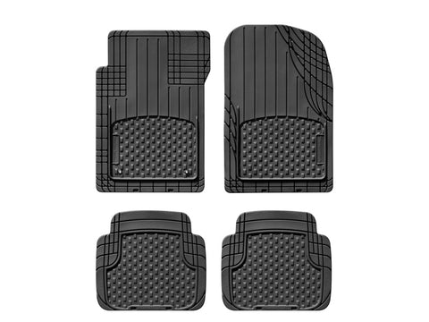 WeatherTech Front and Rear Heavy Duty AVM - Black - 11AVMSBHD