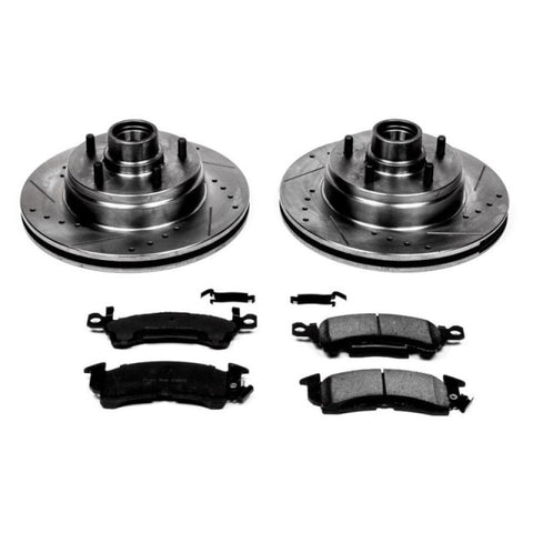 Power Stop 91-96 Buick Roadmaster Front Z23 Evolution Sport Brake Kit - K2936