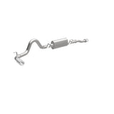 MagnaFlow Cat-Back 2016 Toyota Tacoma 3.5L V6 SS 3in Single Pass Side Exit Rear 4in Tip - 19291