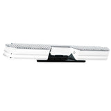 Westin/Fey 95-99 Toyota Tacoma / 80-94 Toyota Pickup Diamondstep Universal Bumper - Chrome - 76000