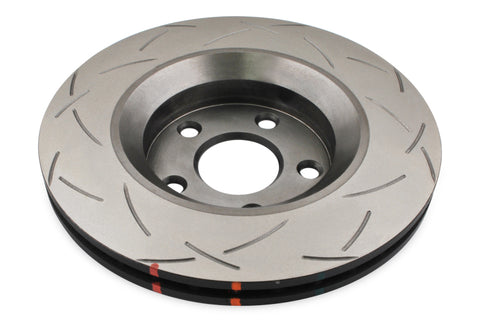 DBA 07-18 Jeep Wrangler (332mm Front Rotor) Front 4000 Series Slotted Rotor - 42630S