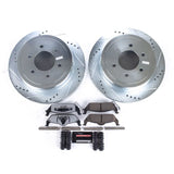 Power Stop 04-11 Ford F-150 Rear Z36 Truck & Tow Brake Kit - K1950-36
