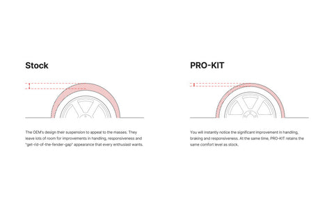 Eibach Pro-Kit for 21-23 Ford Mustang Mach-E - E10-35-054-03-22