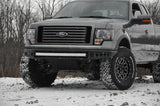 DV8 Offroad 09-14 Ford F-150 Baja Style Front Bumper - FBFF1-04