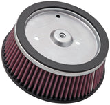 K&N Round Tapered 6.25in Base OD x 5.5in Top OD x 2.125in H Replacement Filter for Harley-Davidson - HD-0800