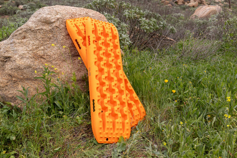 DV8 Offroad DV8 Xtract Traction Boards | Pair | Orange - RTB1-02OR