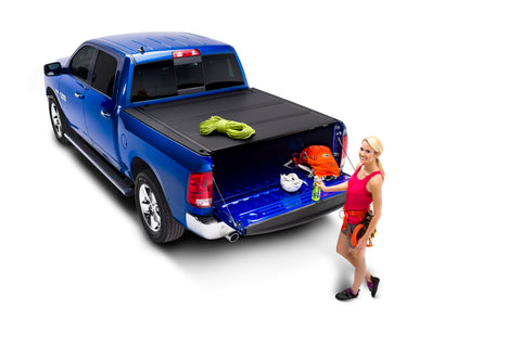 BAK 02-20 Dodge Ram 1500 (19-20 Classic Only) / 03-20 Ram 2500/3500 8ft Bed BAKFlip MX4 Matte Finish - 448204