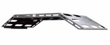 Fishbone Offroad 2020+ Jeep Gladiator Bed Storage Rack Steel Powdercoat - FB21233