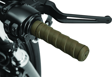 Kuryakyn Classic Wrap Grips 1in Brown - 6591
