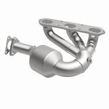 MagnaFlow Direct Fit Catalytic Converter 00-04 Porsche Boxster 2.7L/3.2L - Right - 52329