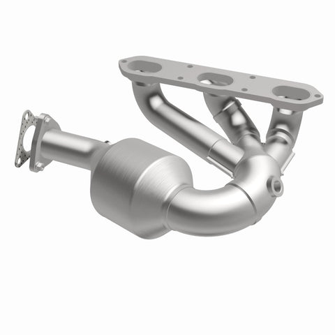 MagnaFlow Direct Fit Catalytic Converter 00-04 Porsche Boxster 2.7L/3.2L - Right - 52329