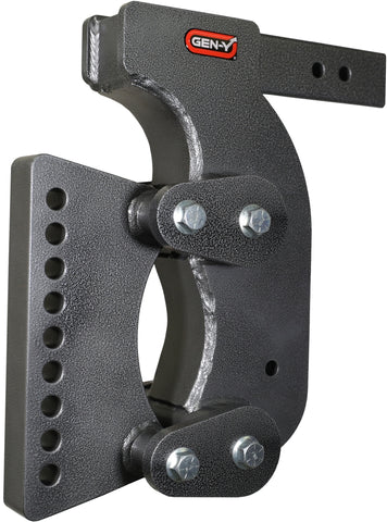 Gen-Y The Boss Torsion-Flex 2.5in Weight Distribution Shank 15in Drop 21K Hitch w/Stabilizer Kit - GH-1502