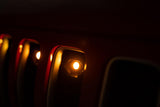 DV8 Offroad 2020+ Jeep JT Grill Amber Marker Lights - GRGL-01