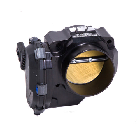 BBK 17-20 Ford F150 Raptor 3.5L EcoBoost 73mm Black Series Billet Throttle Body (CARB EO 17-19 Only) - 1924