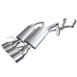 Kooks 09-13 Chevy Corvette C6 LS2/LS3 6.0L/6.2L OEM x 2 1/2in Axleback w/Pol tips - 21606300