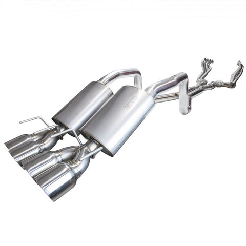 Kooks 09-13 Chevy Corvette C6 LS2/LS3 6.0L/6.2L OEM x 2 1/2in Axleback w/Pol tips - 21606300