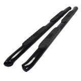 Westin 2022 Nissan Frontier Crew Cab PRO TRAXX 4 Oval Nerf Step Bars - Black - 21-24215