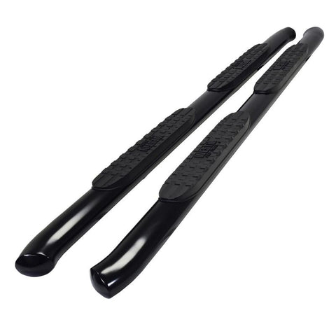 Westin 2022 Nissan Frontier Crew Cab PRO TRAXX 4 Oval Nerf Step Bars - Black - 21-24215