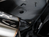 AWE Tuning 2023 Honda Civic Type R FL5 Touring Edition Exhaust w/ Triple Diamond Black Tips - 3015-53287