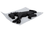 Ford Racing 2021 Bronco Rear Emblem - Black - M-1447-BRB
