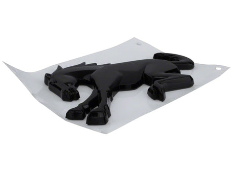 Ford Racing 2021 Bronco Rear Emblem - Black - M-1447-BRB