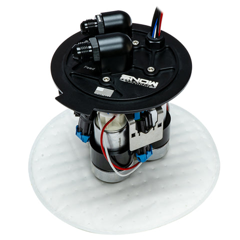 Snow Performance Chevrolet Camaro 5th Gen/Cadillac CTS-V 2nd Gen Xtreme Version Fuel Hat (3 Pump) - SNF-52200X