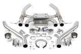 Dinan 21-27 BMW M3/M4 (G80/G82/G83) Valved Axleback Exhaust System - Polished Tips - D660-0093