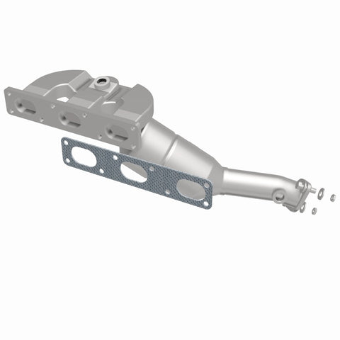 MagnaFlow Direct Fit Catalytic Converter BMW 5 01-03 Rear OEM - 49773
