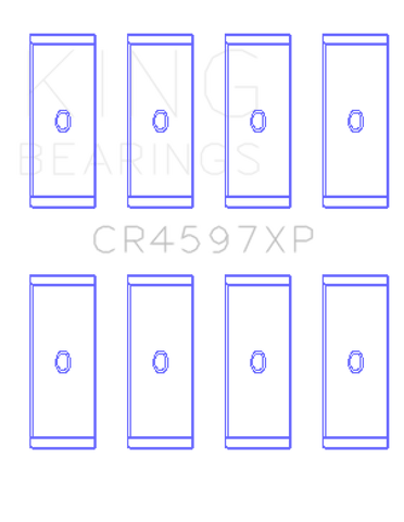 King Volkswagen 2.0L FSI/TFSI (Size STD) Performance Rod Bearing Set - CR4597XP