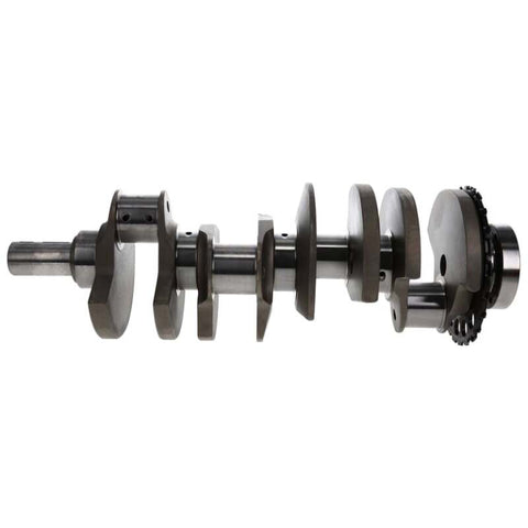 Manley Billet CCW GM LS 3.622in Stroke Crankshaft w/ 24 Tooth Reluctor Wheel - 190724B