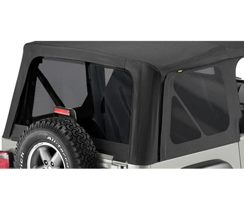 Bestop 03-06 Jeep Wrangler TJ Exc. Unlimited Window Set (Black Diamond) - 58128-35