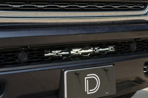 Diode Dynamics Stealth Bumper Light Bar Kit for 2019-Present Ram - White Combo - DD7627