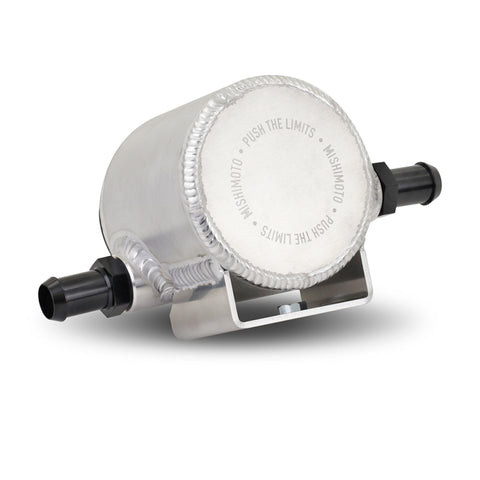 Mishimoto Universal Aluminum Coolant Expansion Tank - Brushed - MMRT-EXP-TRDB