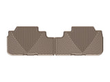 WeatherTech 2018+ Lexus RX Rear Rubber Mats - Tan - W422TN