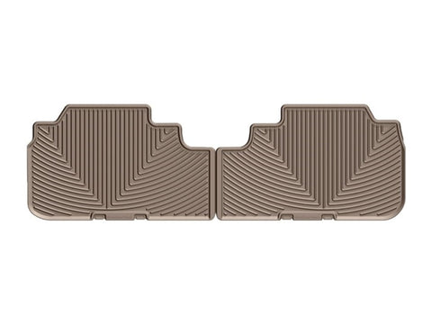 WeatherTech 2018+ Lexus RX Rear Rubber Mats - Tan - W422TN