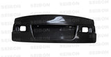 Seibon 06-09 Lexus IS250/350/IS-F (excl convertible) OEM Carbon Fiber Trunk Lid - TL0607LXIS