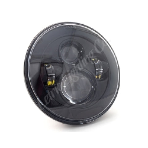 Letric Lighting 7? LED Black Premium Headlight - LLC-LH-7B