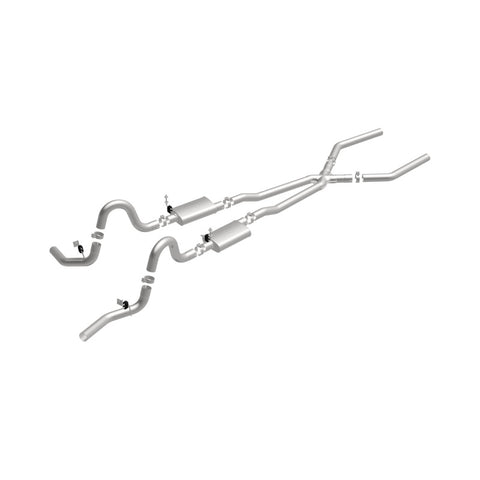 MagnaFlow Sys C/B 64-67 GM A-Body 3inch - 15897