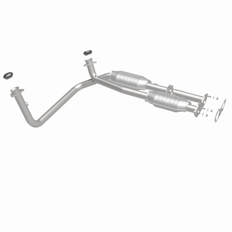 MagnaFlow Conv DF GM Truck/Suv Dual Outlet 96 - 23453