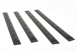 EGR Crew Cab Front 45in Rear 34.5in Bolt-On Look Body Side Moldings (993474) - 993474