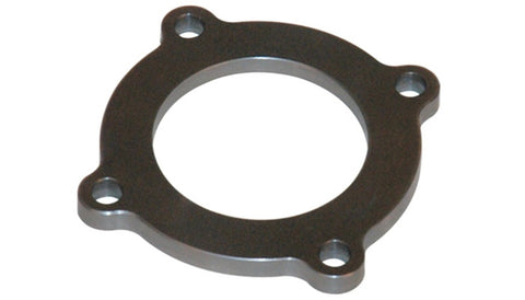 Vibrant K03/K04 Turbo Discharge Flange (4 Bolt) for VW 1.8T stock Turbos Mild Steel 1/2in Thick - 14440
