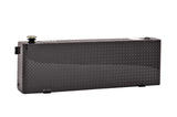 Dee Zee Universal Tanks - Long Rectangle Black-Tread Aluminum - DZ92556NB