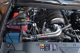 Injen 14 Chevy Silverado/GMC Sierra P/U 5.3L Wrinkle Black Short Ram Intake w/ MR Tech & Heat Shield - PF7064WB