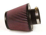 K&N Filter Universal Rubber Filter 3 Inch Flange 6 inch Base 4 inch Top 5 inch Height - RU-3580