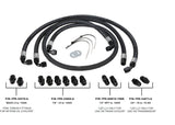 Fleece Performance 01-05 GM Duramax 6.6L LB7/LLY Allison Transmission Cooler Lines - FPE-TL-LB7-LLY