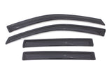 AVS 11-17 Jeep Compass (Old Body Style) Ventvisor Outside Mount Window Deflectors 4pc - Smoke - 94540