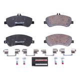 Power Stop 10-15 Mercedes-Benz GLK350 Euro-Stop ECE-R90 Front Brake Pads - ESP1422