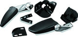 Kuryakyn Stealth Passenger Armrests 97-13 Touring Models Chrome - 8958
